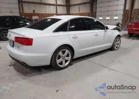 2012 Audi A6 3.0 Premium из США, поврежденный, VIN WAUGGAFC4CN135312